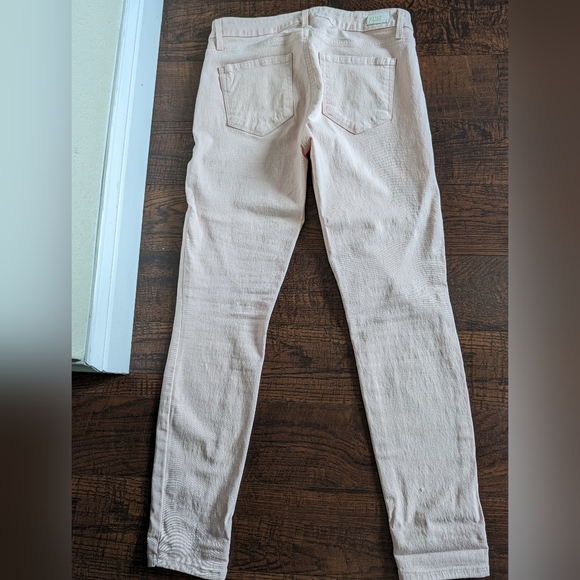 Paige Blush Skinny Jean - Picture 5 of 5